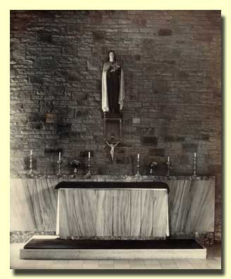 St. Theresa of Liseux Altar