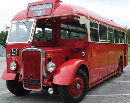 Macclesfield Bus